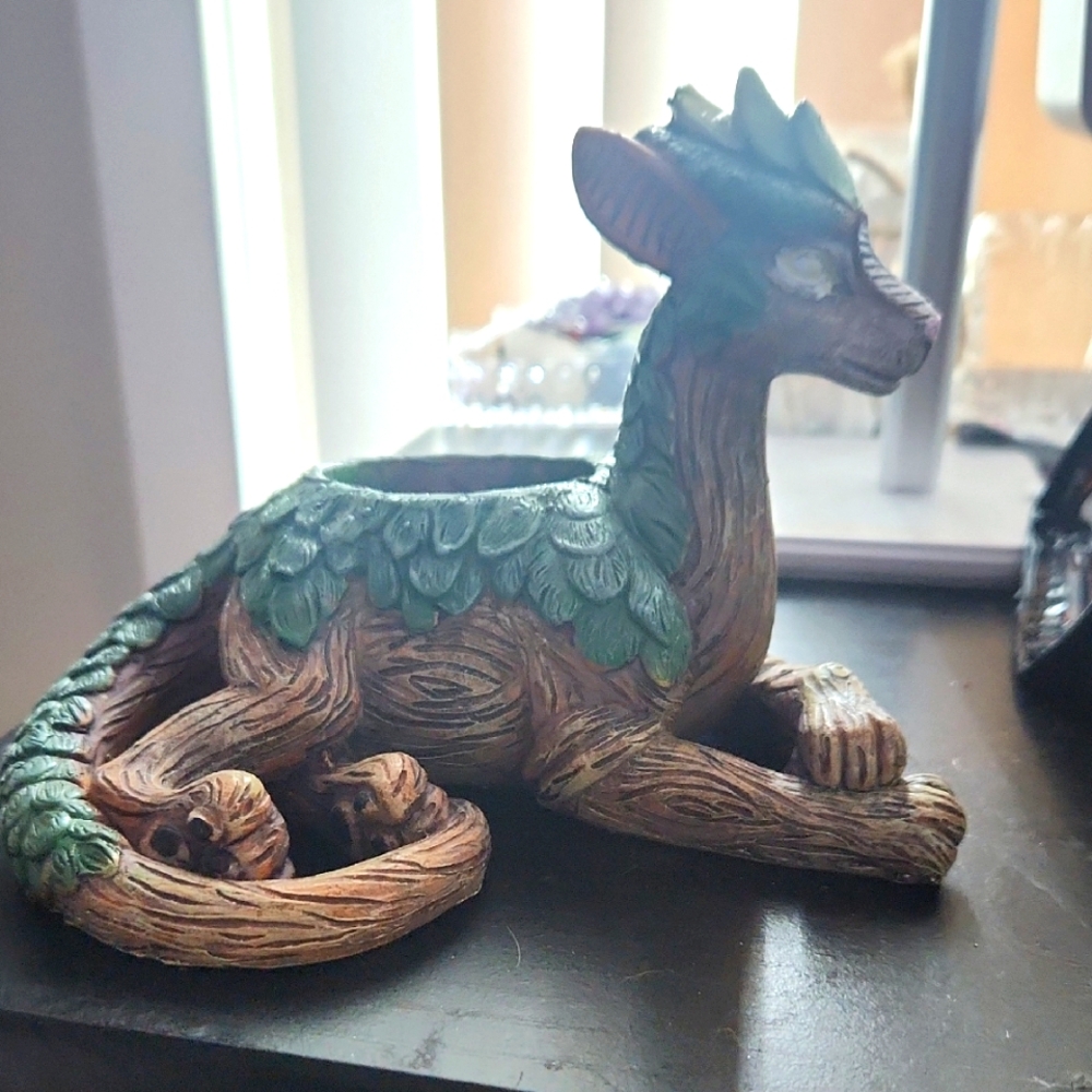 Woodland Creature Candle Holder